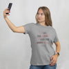 LEAVE FEARS CHASE DREAMS (Women Half Sleeve T-shirt) (F)
