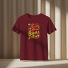 BOLD & COLORFUL FUTURE (Unisex Half Sleeve T-shirt) (F)