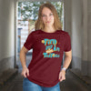 SIMPLE THINGS MAKE HAPPY (Women Half Sleeve T-shirt) (F)