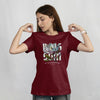 BLOSSOM (Women Half Sleeve T-shirt) (F)
