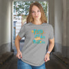 SIMPLE THINGS MAKE HAPPY (Women Half Sleeve T-shirt) (F)