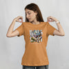 BLOSSOM (Women Half Sleeve T-shirt) (F)