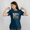 BLOSSOM (Women Half Sleeve T-shirt) (F)