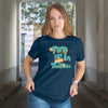 SIMPLE THINGS MAKE HAPPY (Women Half Sleeve T-shirt) (F)