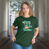 SIMPLE THINGS MAKE HAPPY (Women Half Sleeve T-shirt) (F)