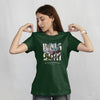 BLOSSOM (Women Half Sleeve T-shirt) (F)