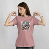 BLOSSOM (Women Half Sleeve T-shirt) (F)