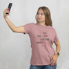 LEAVE FEARS CHASE DREAMS (Women Half Sleeve T-shirt) (F)
