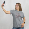 LEAVE FEARS CHASE DREAMS (Women Half Sleeve T-shirt) (F)