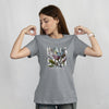 BLOSSOM (Women Half Sleeve T-shirt) (F)