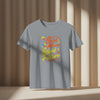 BOLD & COLORFUL FUTURE (Unisex Half Sleeve T-shirt) (F)