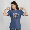 BLOSSOM (Women Half Sleeve T-shirt) (F)