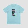 I AM UNIQUE (Unisex Half sleeve T-shirt) (F)