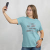LEAVE FEARS CHASE DREAMS (Women Half Sleeve T-shirt) (F)