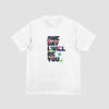 I AM UNIQUE (Unisex Half sleeve T-shirt) (F)